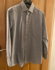 Debenhams grey shirt size large