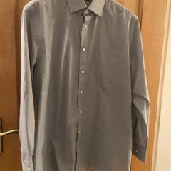 Debenhams grey shirt size large