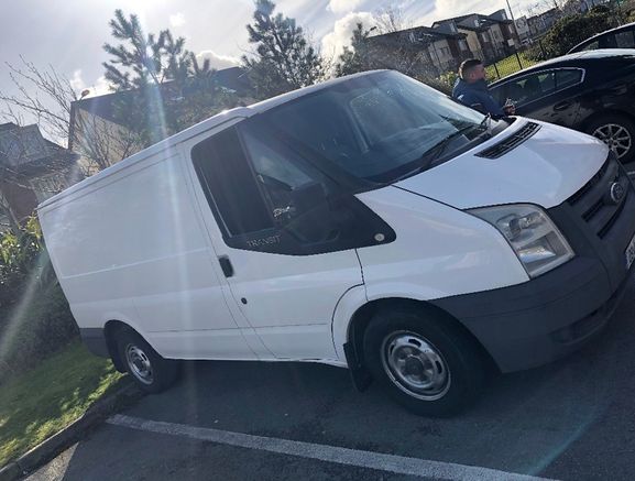 man with van