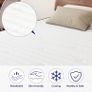 12 Inch King Size Mattress Medium Firm, OEKO-TEX Certified Hybrid King Bed Mattresses, 7-Zone Memory Foam Mattress with Pocket Sprung for Body Support & Pressure Relief - 150x200x30cm Image 3