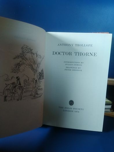 Folio Society, Trollope - Doctor Thorne