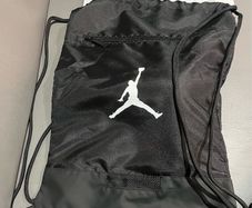 nike jordan gym bag sack