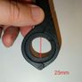 Garmin compatible front bar mount - used, good condition. Image 3