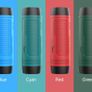 Electric Bike or Cycle or Scooter  Bluetooth Speaker Rechargeable Plus Torch Image 4