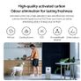 BRAND NEW Air Purifier 4 Negative Ion Generator OLED Touch Screen 48 m2 Room Air Cleaner Quiet HEPA Filter Image 2