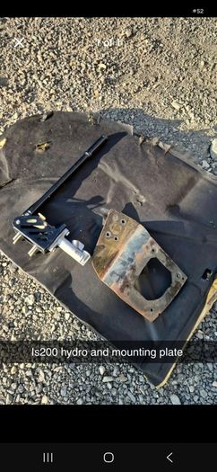 Is200 Hydro Handbrake