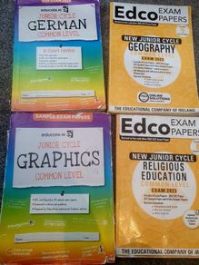 Junior Cycle exam papers