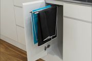 Pull out tea towel rail
