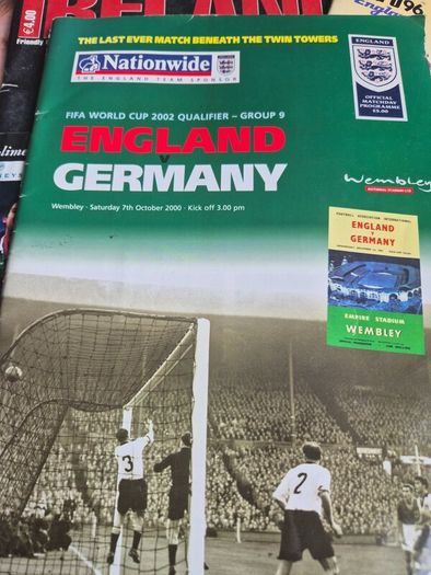 Match programmes