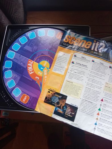 Friends scene it board game