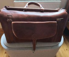 Leather Holdall