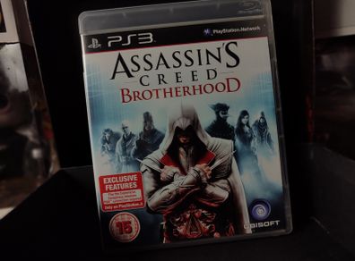 Assassin's Creed: Brotherhood ! Sony Playstation 3 ! PS3 ! 2010 ! by Ubisoft !