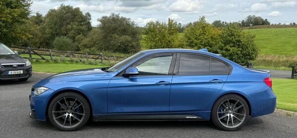 Bmw 320d xdrive msport