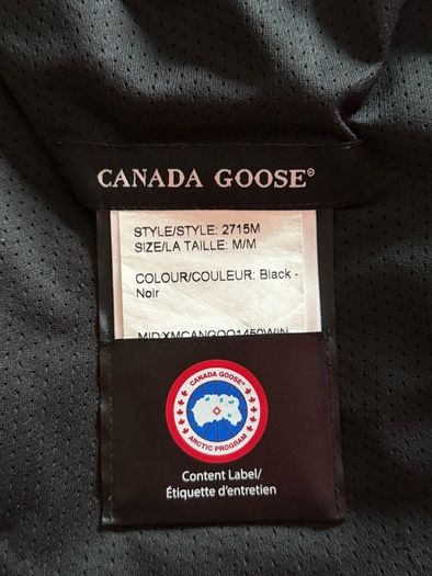 canada goose gilet