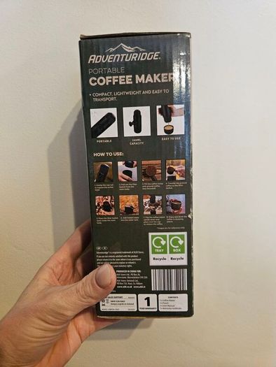 Portable coffee maker