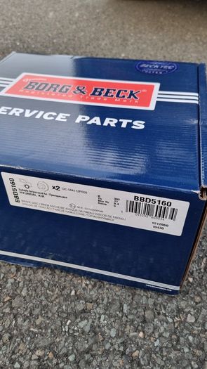 Hyundai Santa Fe Brake Discs