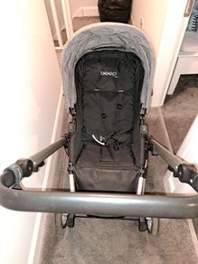 beep twist pram/buggy/car seat