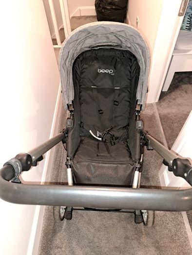 beep twist pram/buggy/car seat