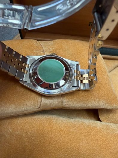 Rolex Datejust 12633 Black Dial 36mm Full Set Immaculate