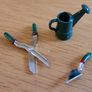 Miniature gardening items/ tools for dolls house - or fairy garden Image 8