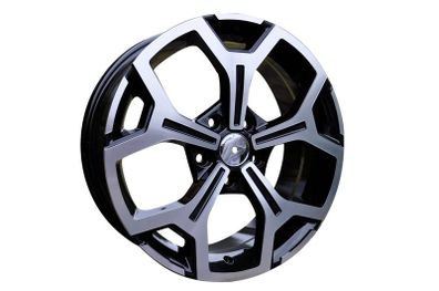 16" Duster Type Black Alloy Wheels Honda Hyundai Kia Lexus Mazda Mitsubishi Nissan Renault Subaru Suzuki Toyota 5x114,3