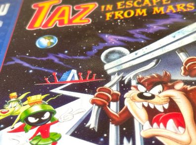 Taz in Escape from Mars for Sega Mega Drive - Boxed