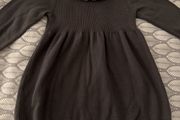 Grey baby dress size 12-18 m