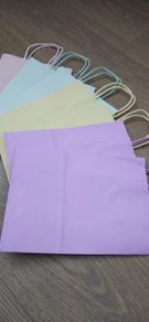 Multicoloured Party Or Gift  Bags x7 Price For All