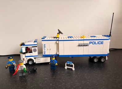 Lego City Mobile Police Unit Retired Set