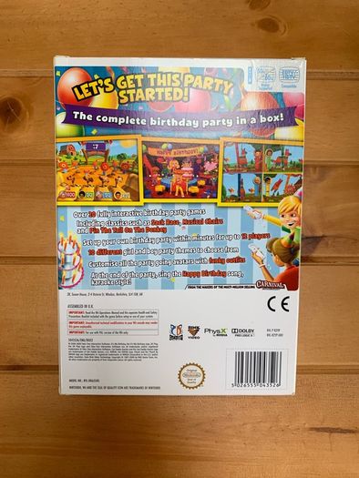 It's my Birthday Wii game