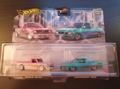 Hot Wheels Datsun Nissan Twinpack
