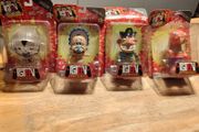 Fgeetv series 2 lot of X4 figures from Funnel vision RARE