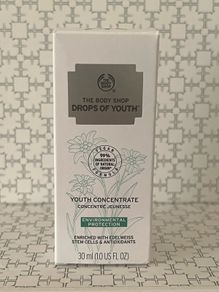 The body shop Drops of Youth Concentrate FOR FRESHER-LOOKING SKIN brand new