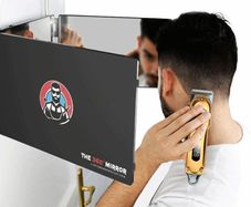 360 shaving haircut mirror
