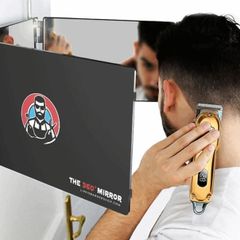 360 shaving haircut mirror