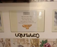Communion photoframe