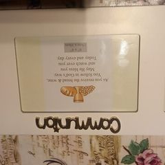 Communion photoframe
