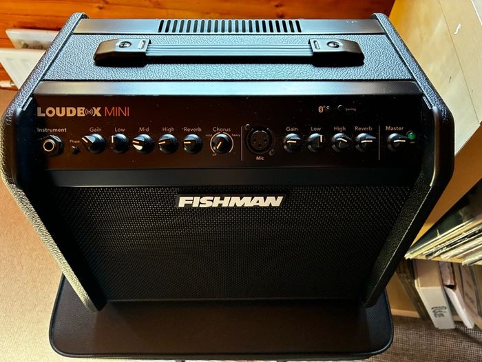 Fishman 70th Loudbox Mini Bluet Limited Edition Black