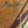 Vintage 1960s Mauthe German Chiming Mantel Clock Image 10