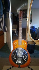 Fender Resonator Acoustic Guitar