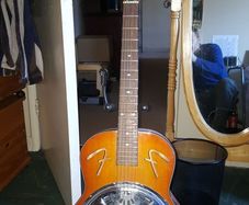 Fender Resonator Acoustic Guitar