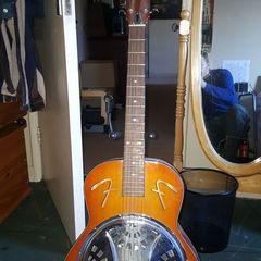 Fender Resonator Acoustic Guitar