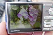 Olympus U1200 Digital Compact Camera 12MP (works well)