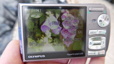 Olympus U1200 Digital Compact Camera 12MP (works well)
