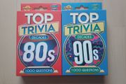Top Trivia Family Quiz Games 1980s 1990s Decades NEW