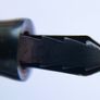 Vintage PARKER Duofold Lucky Curve Lapis Lazuli Blue FOUNTAIN PEN (works well) Image 7