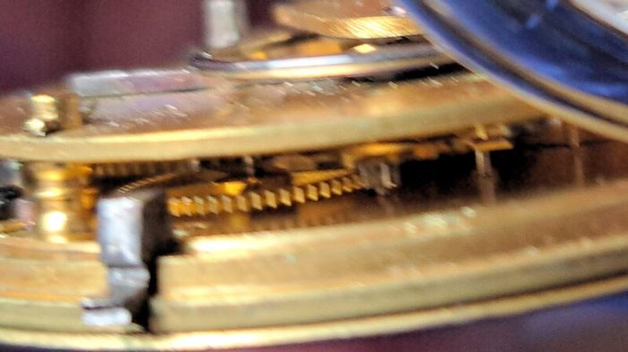 Silver Fusee Lever Pocket Watch - Berthold Muller,Twickenham - London 1873c