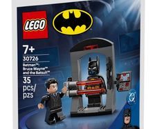 LEGO 30726 Batman: Bruce Wayne and the Batsuit