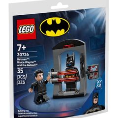 LEGO 30726 Batman: Bruce Wayne and the Batsuit