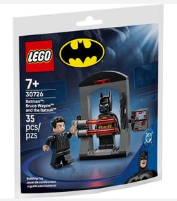 LEGO 30726 Batman: Bruce Wayne and the Batsuit